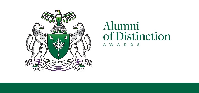 Alumni of Distinction Awards banner