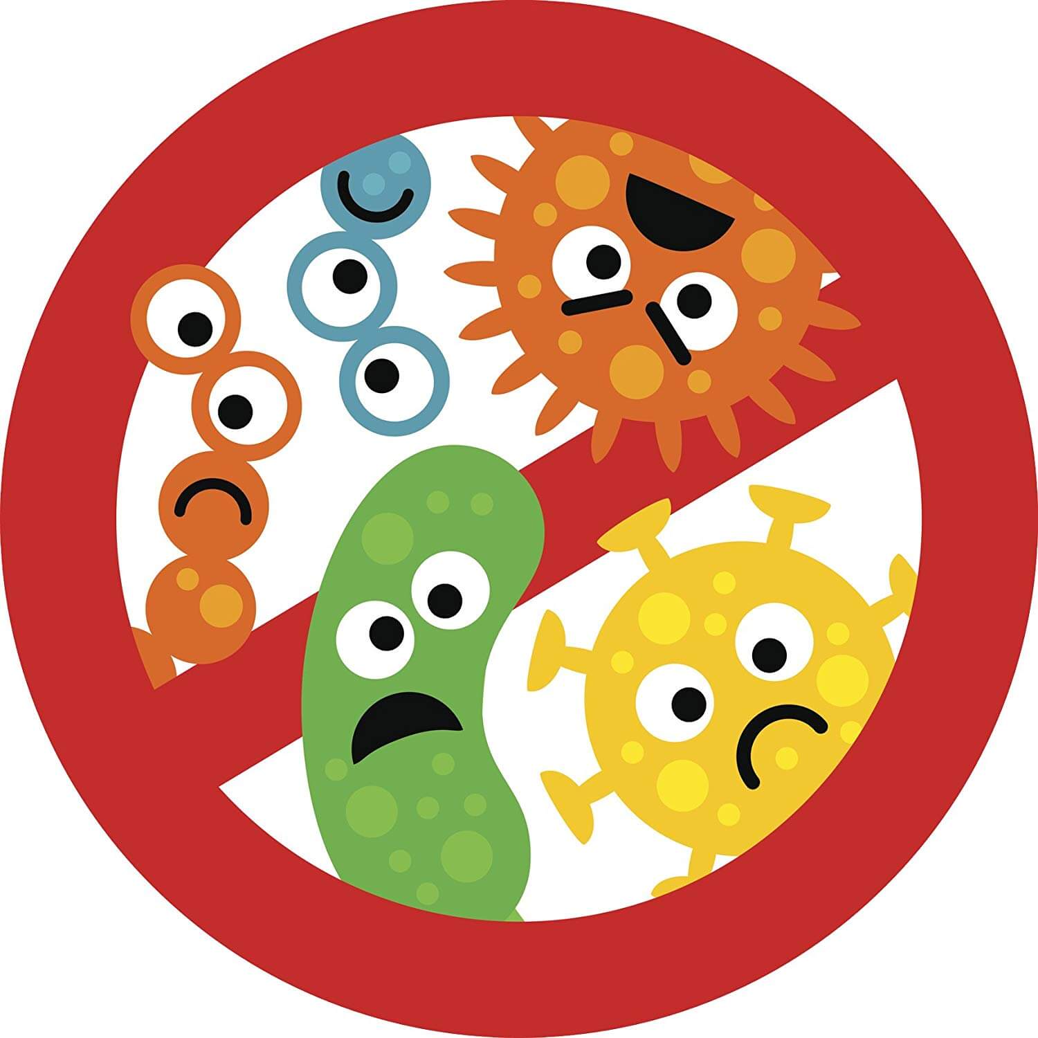 Fighting Germs Clip Art