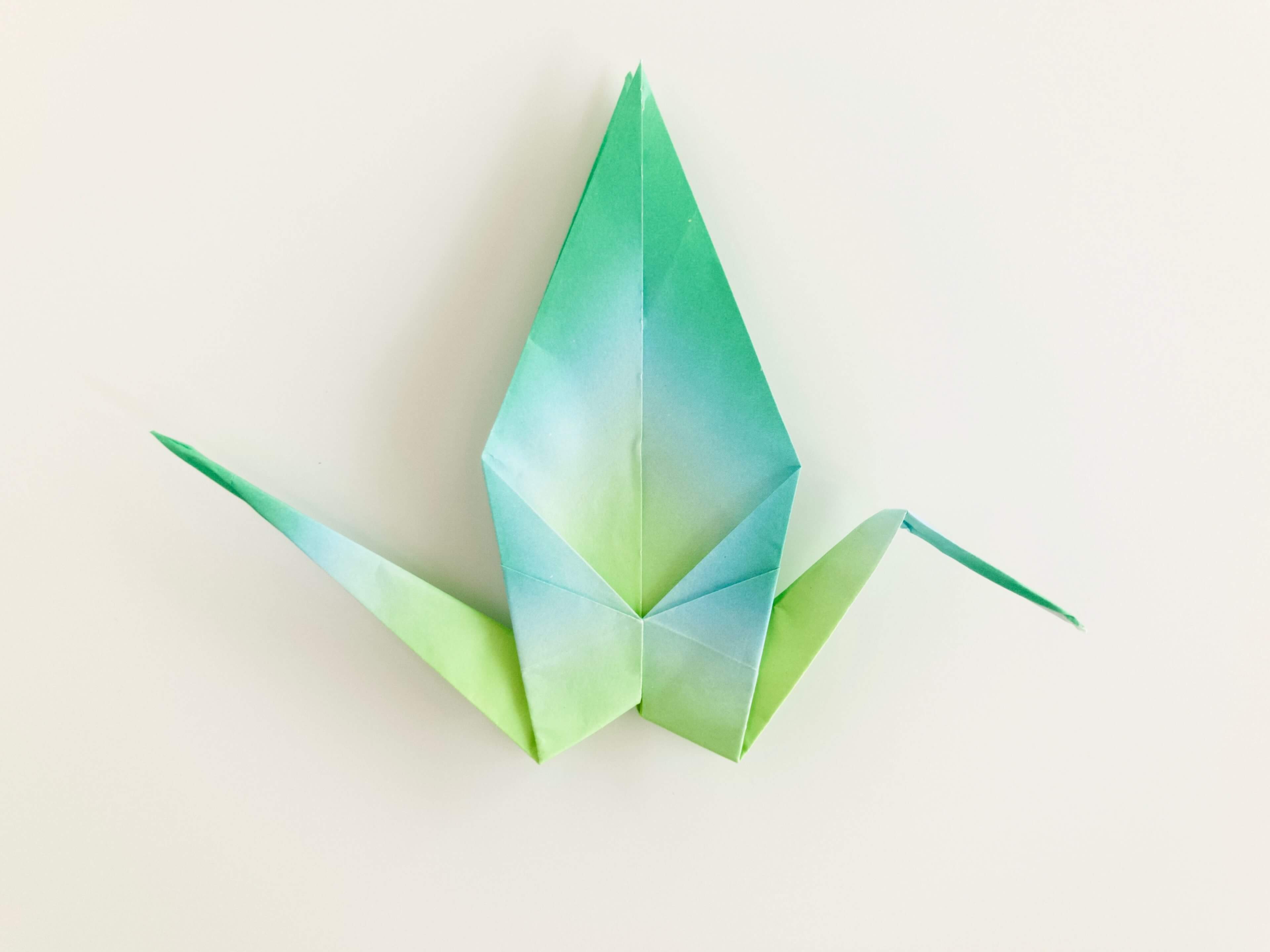 How To Fold A Paper Crane For Beginners