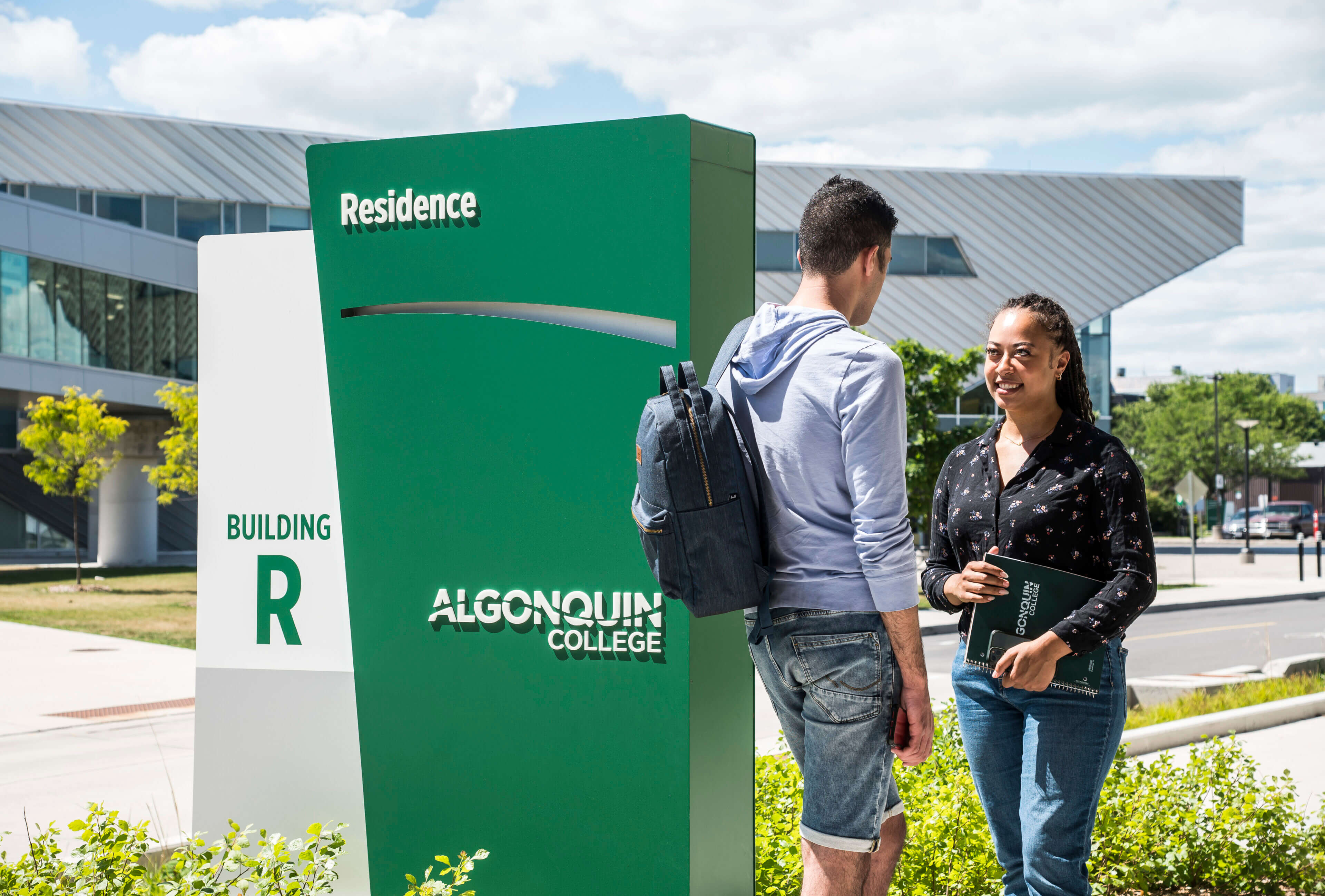 residence sign