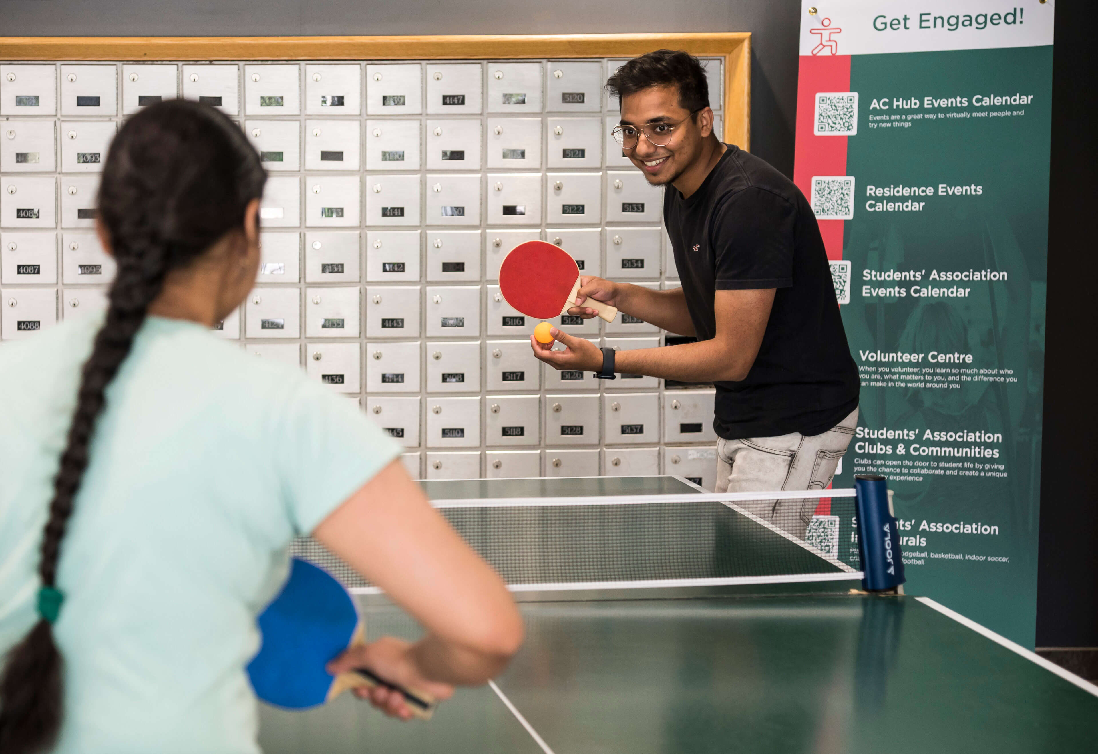 residence ping pong