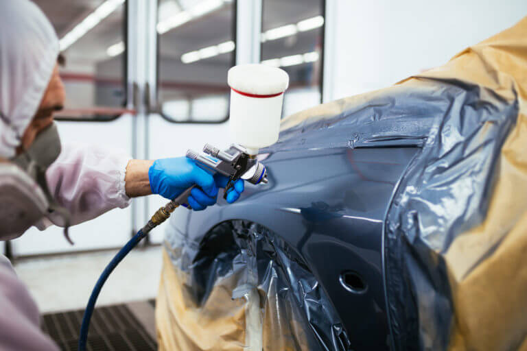 Car painting School of Advanced Technology