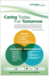 Small icon showing Caring Today, For Tomorrow Poster