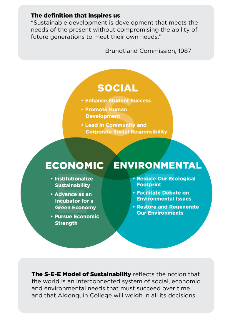 AC S E E Framework definition Sustainability