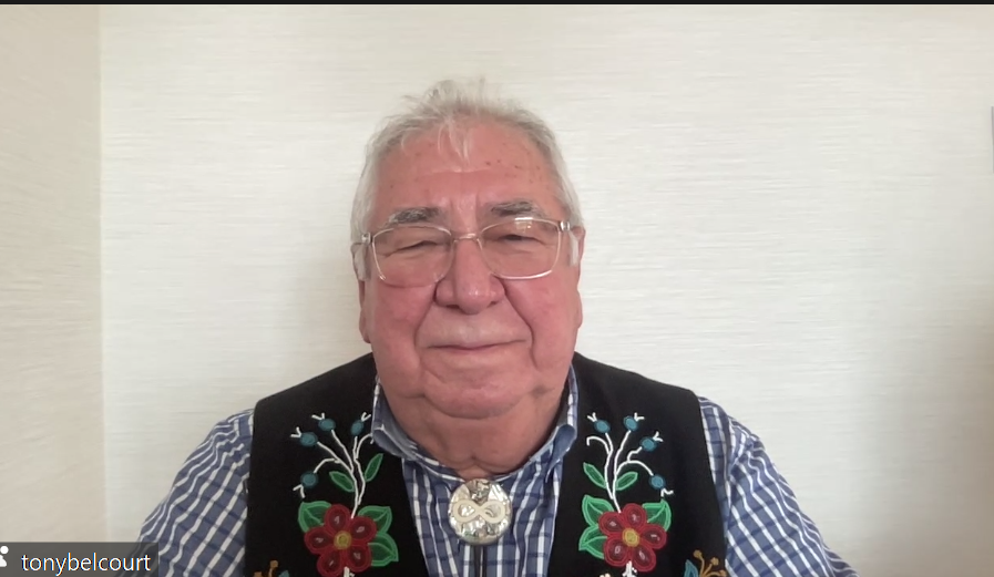 Indigenous Speaker Series Welcomes Tony Belcourt 