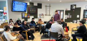 group attends feast at Mamidosewin Centre