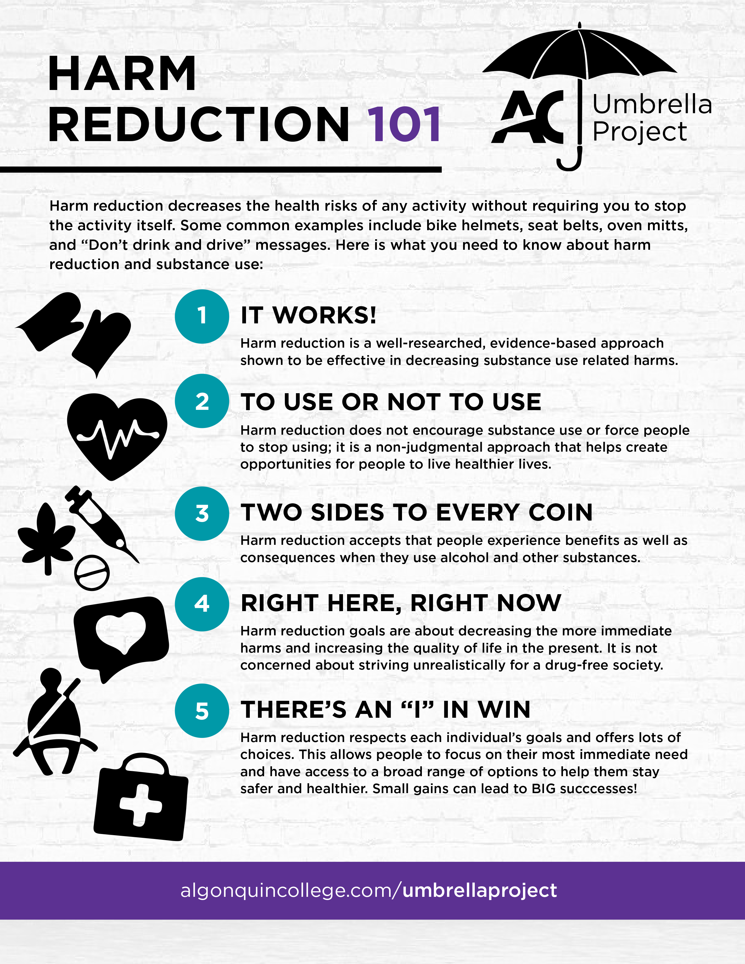 Harm Reduction As Best Practice Umbrella Project