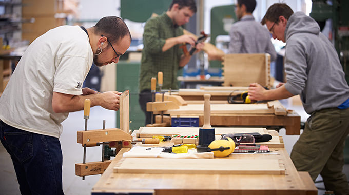 Woodworking courses algonquin college